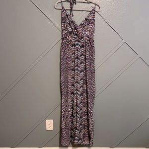 Sexy halter wide legged pant suit.  - size small.